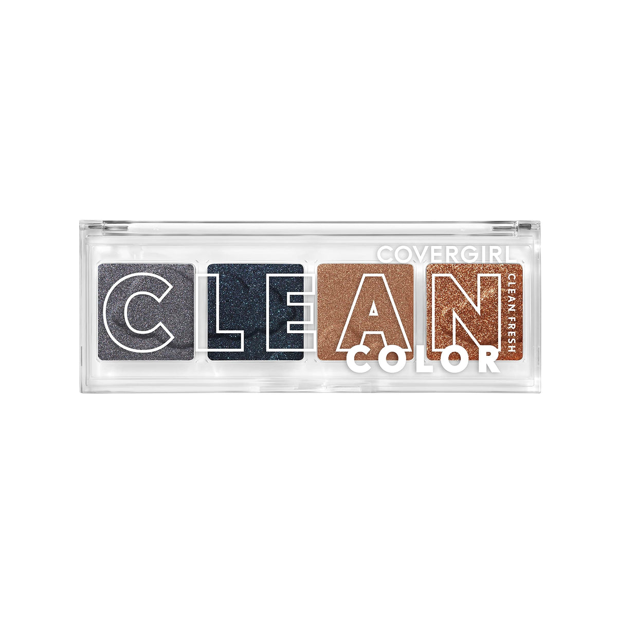 COVERGIRL Clean Fresh Color Clean Eyeshadow Golden Toffee