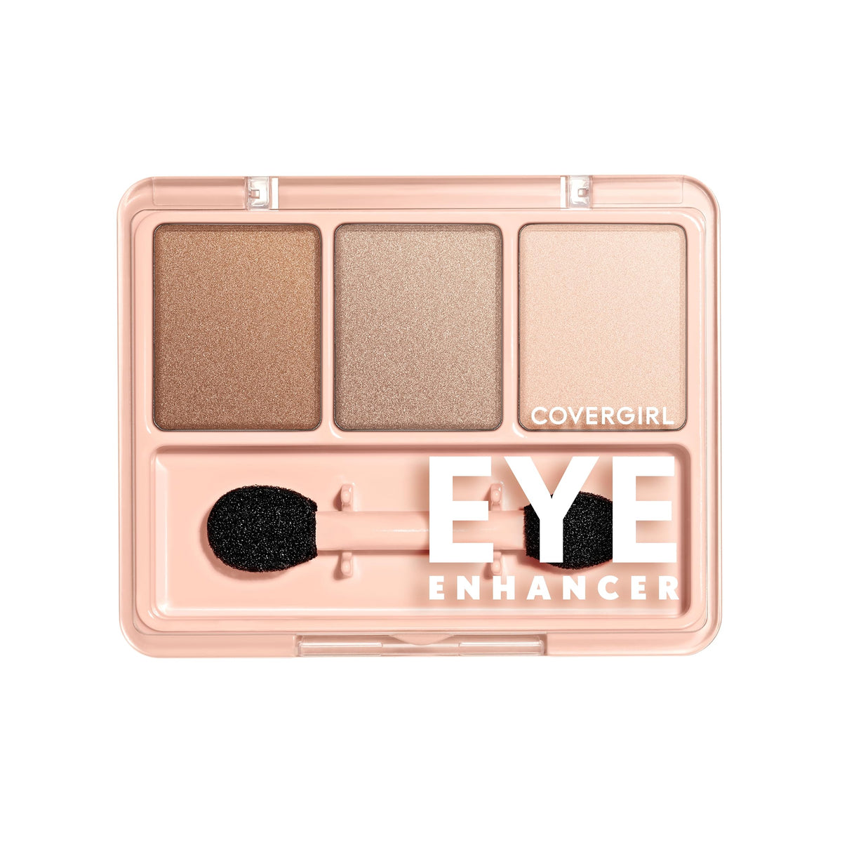 COVERGIRL - Eye Enhancers 4-Kit Eyeshadow, silky, sheer formula, double ended applicator, 100% Cruelty-free