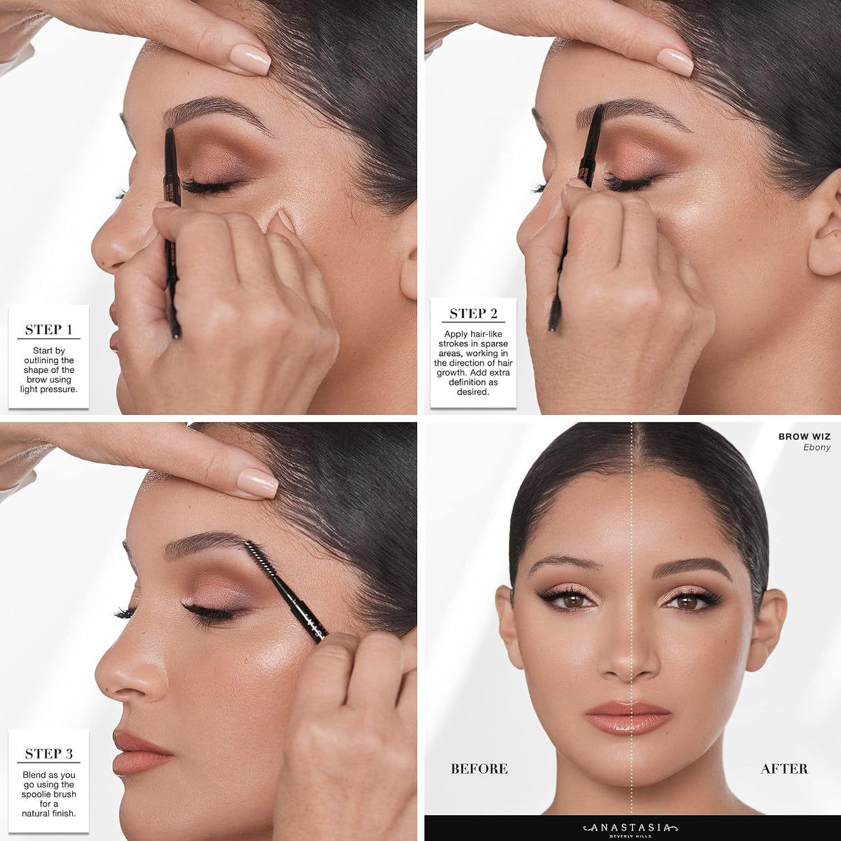 Anastasia Beverly Hills - Brow Wiz Ultra-Slim Precision Eyebrow Pencil