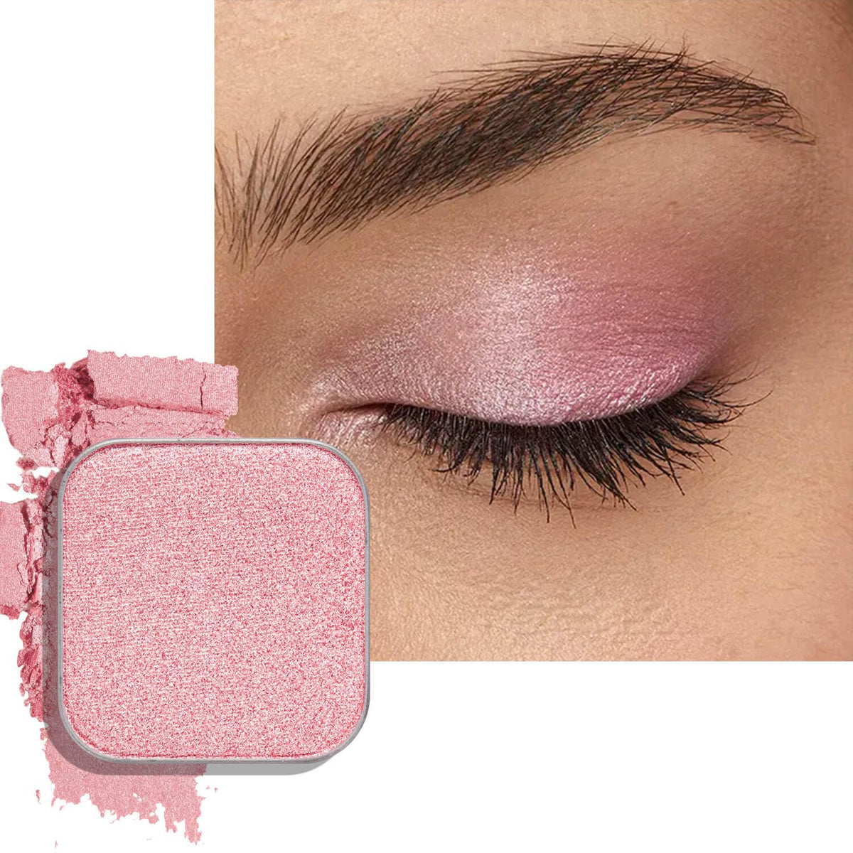Chameleon Duochrome Eyeshadow, Plum Mauve with Blue-Green Shift