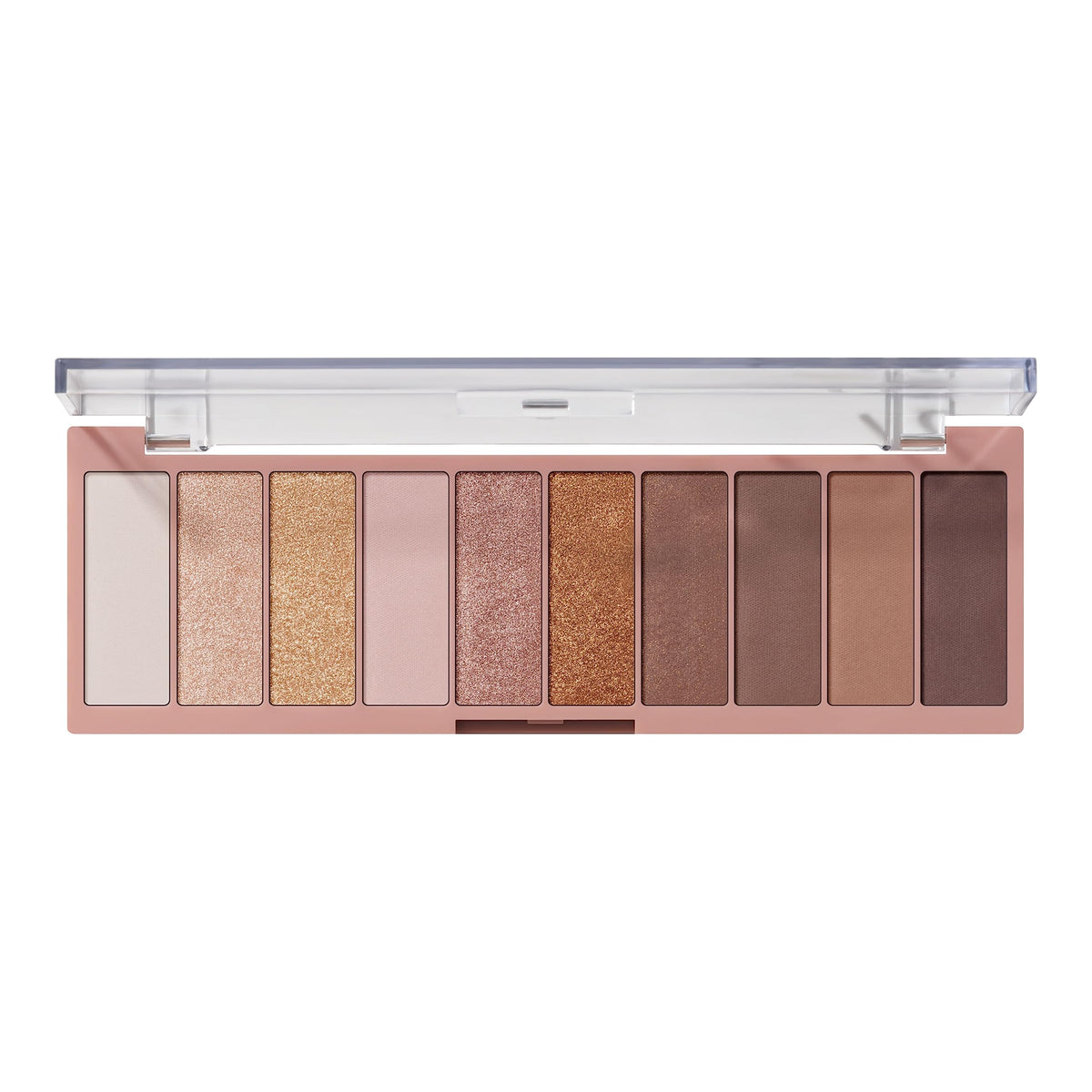 e.l.f. Perfect 10 Eyeshadow Palette, Nude Rose Gold