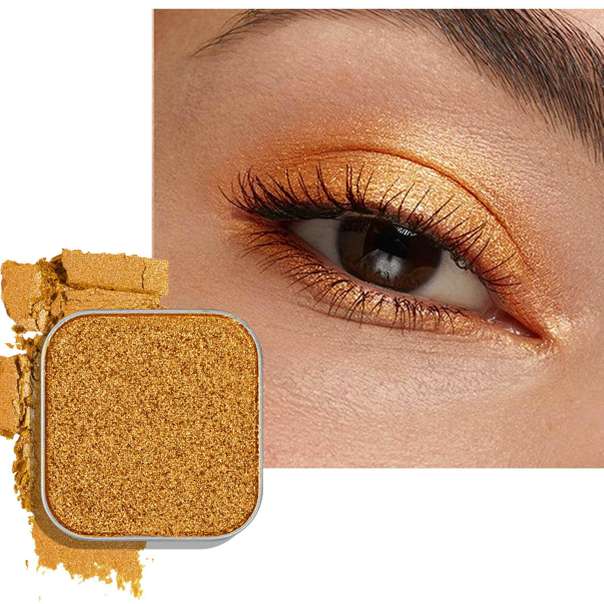 Chameleon Duochrome Eyeshadow, Plum Mauve with Blue-Green Shift