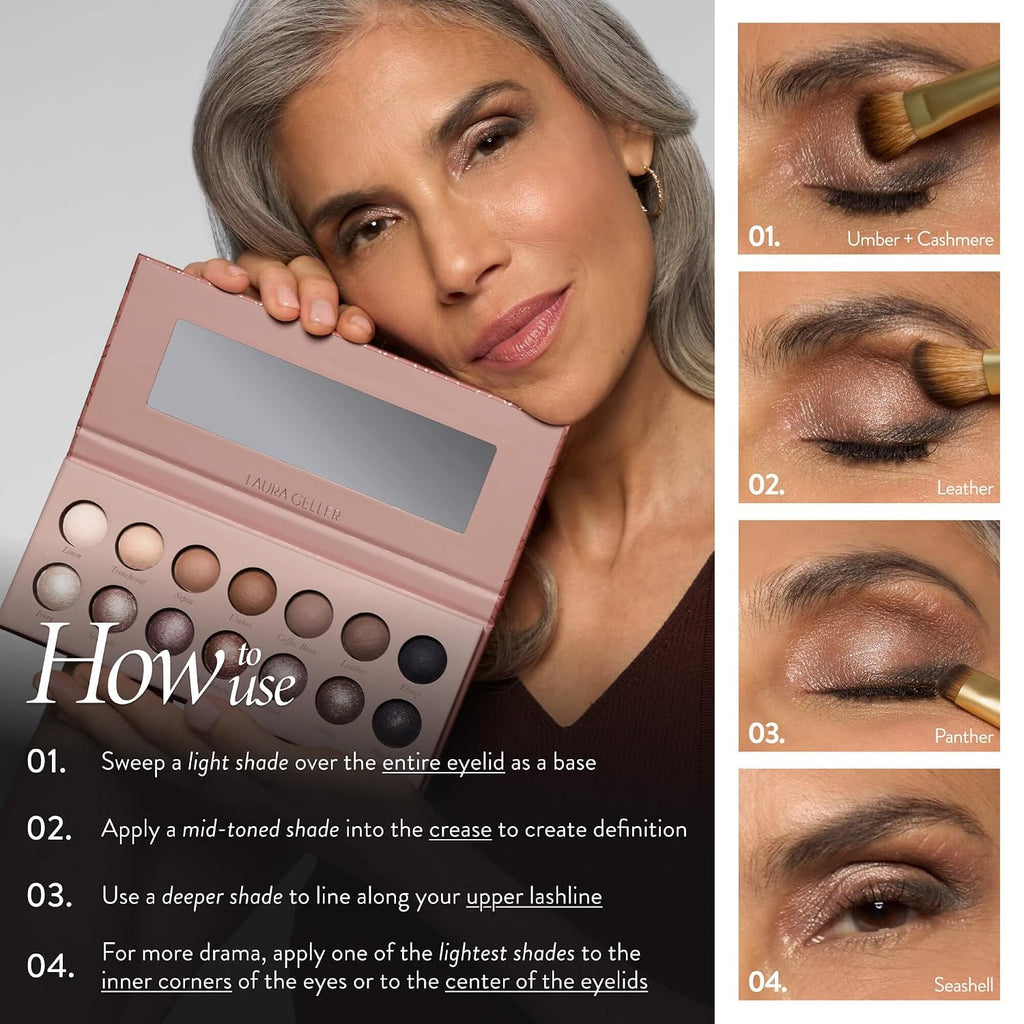 LAURA GELLER The Delectables Timeless Tones Eyeshadow Palette
