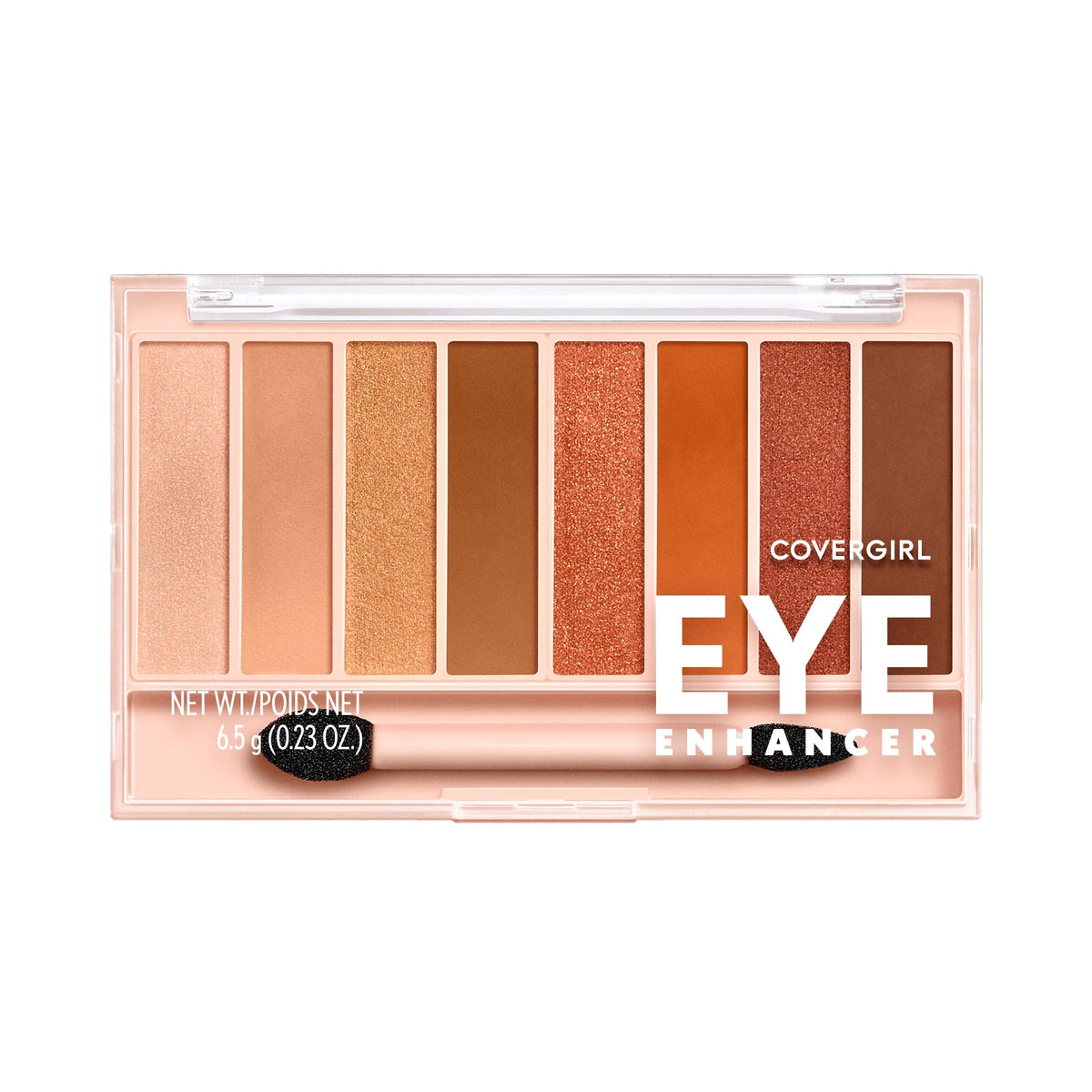 COVERGIRL - Eye Enhancers 4-Kit Eyeshadow, silky, sheer formula, double ended applicator, 100% Cruelty-free