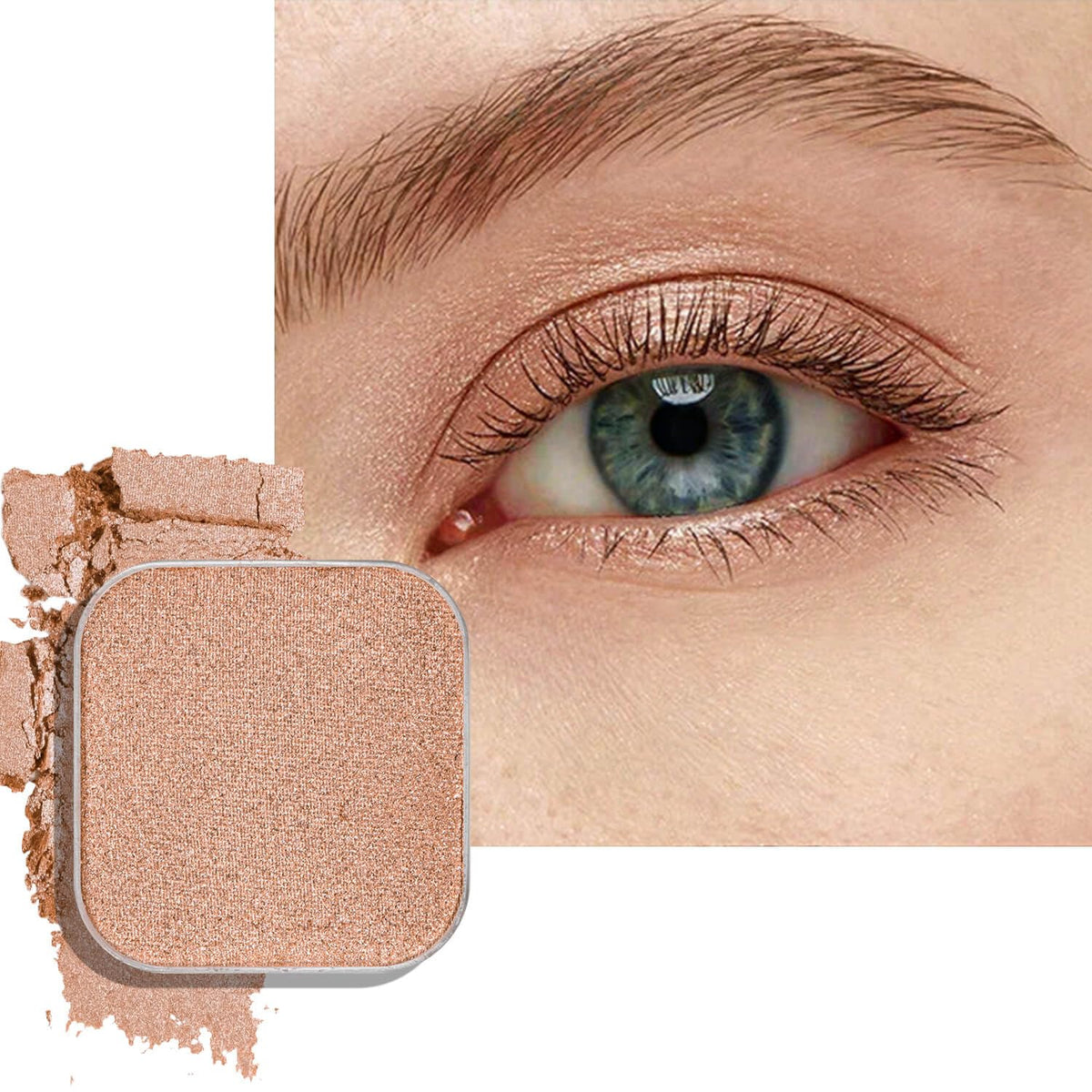 Chameleon Duochrome Eyeshadow, Plum Mauve with Blue-Green Shift