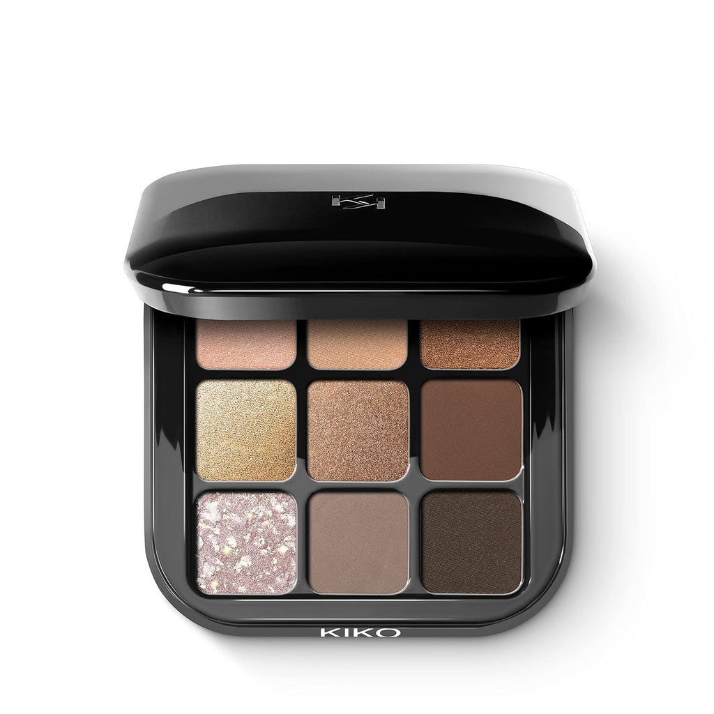 Kiko Milano Glamour Multi Finish Eyeshadow Palette