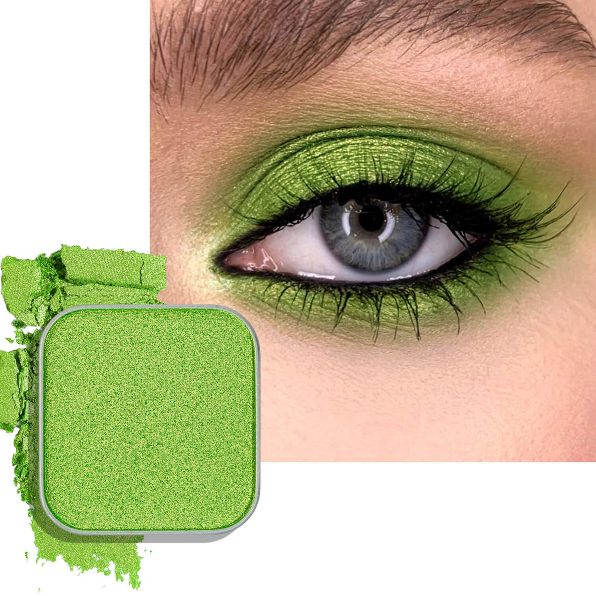 Chameleon Duochrome Eyeshadow, Plum Mauve with Blue-Green Shift