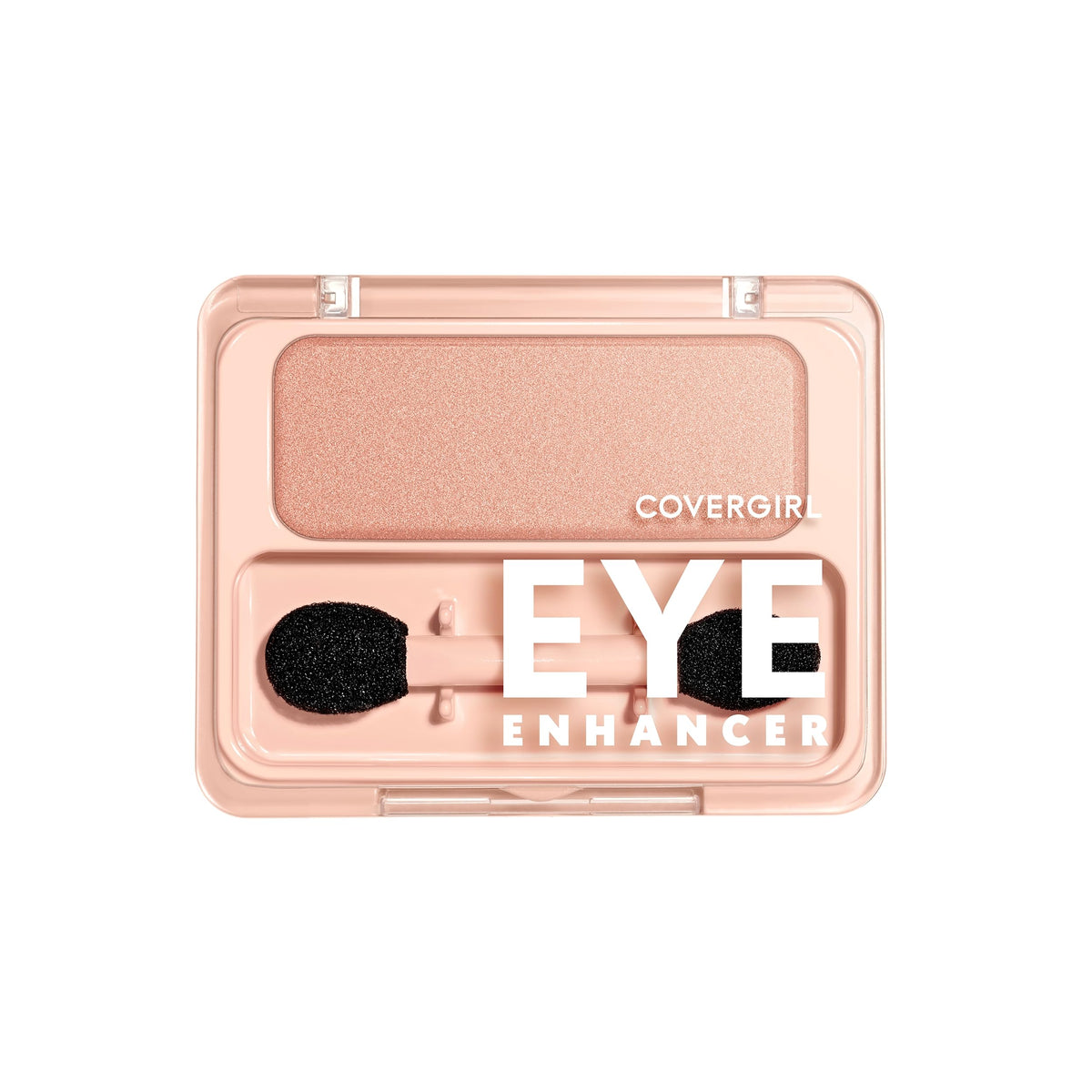 COVERGIRL - Eye Enhancers 4-Kit Eyeshadow, silky, sheer formula, double ended applicator, 100% Cruelty-free