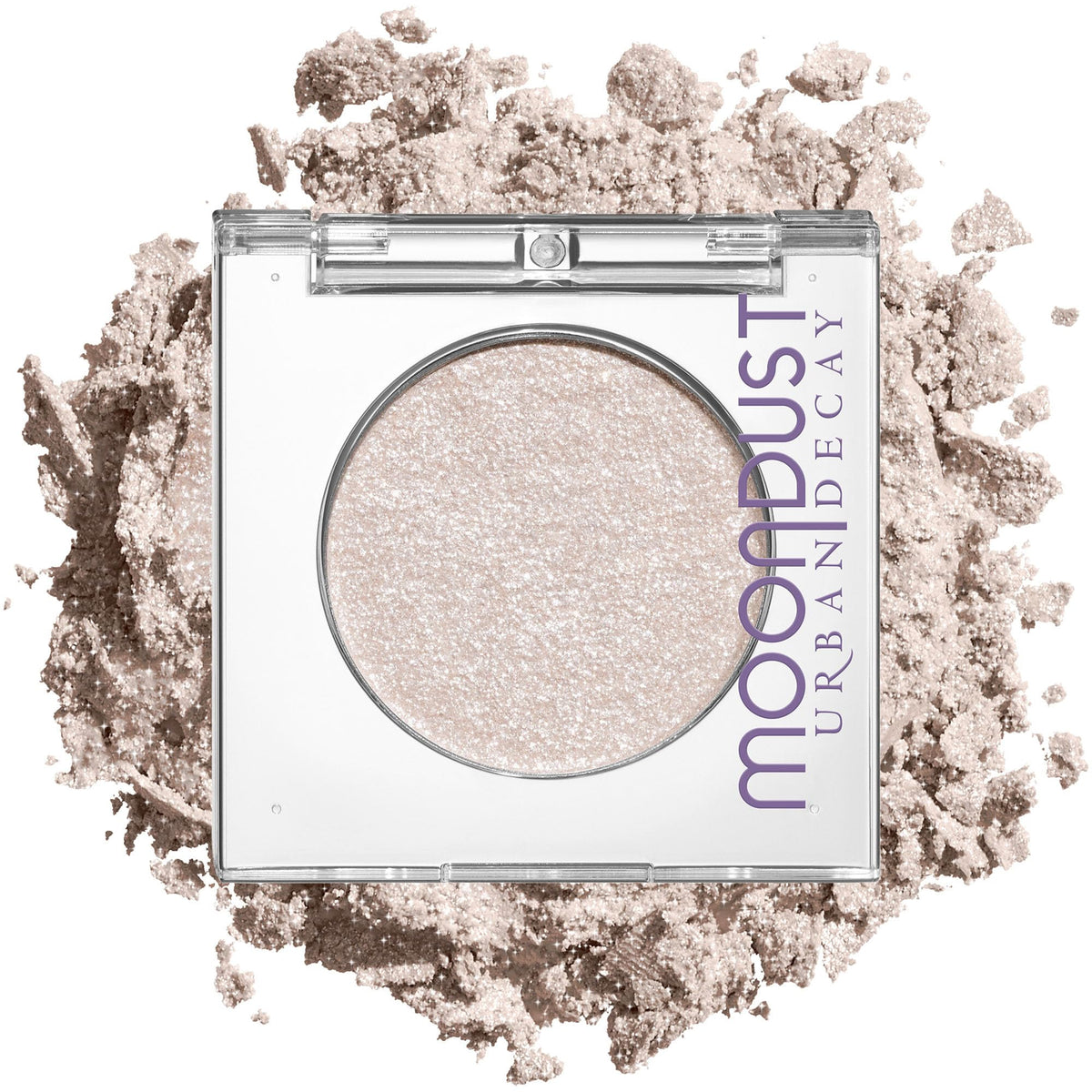 Urban Decay 24/7 Moondust Glitter Eyeshadow Single - Iridescent Eye Makeup