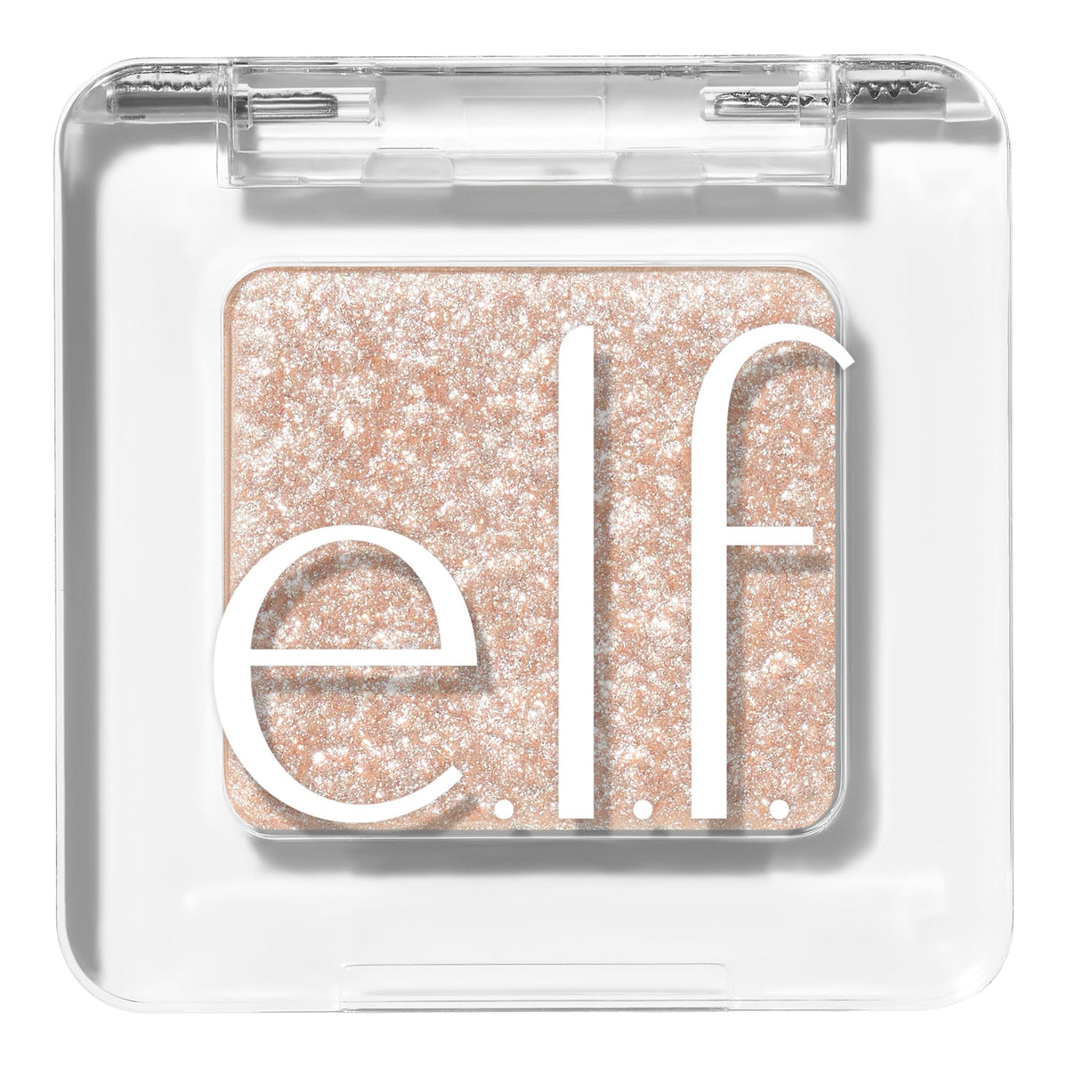 e.l.f. Fine As Fleck Glitter Eyeshadow, White Hot