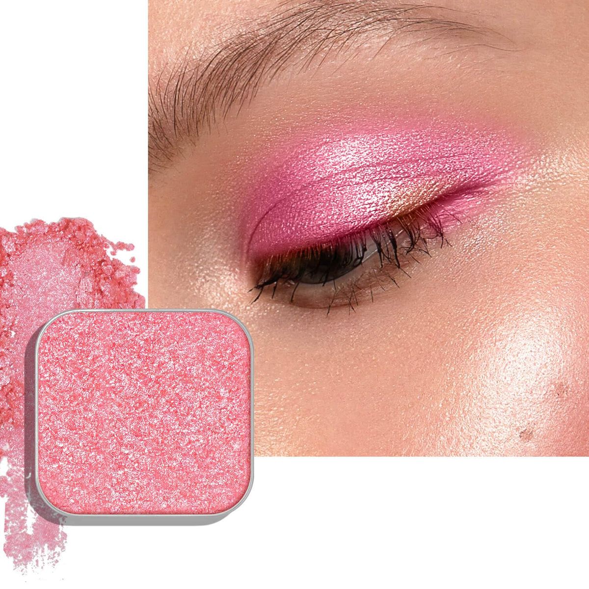 Chameleon Duochrome Eyeshadow, Plum Mauve with Blue-Green Shift
