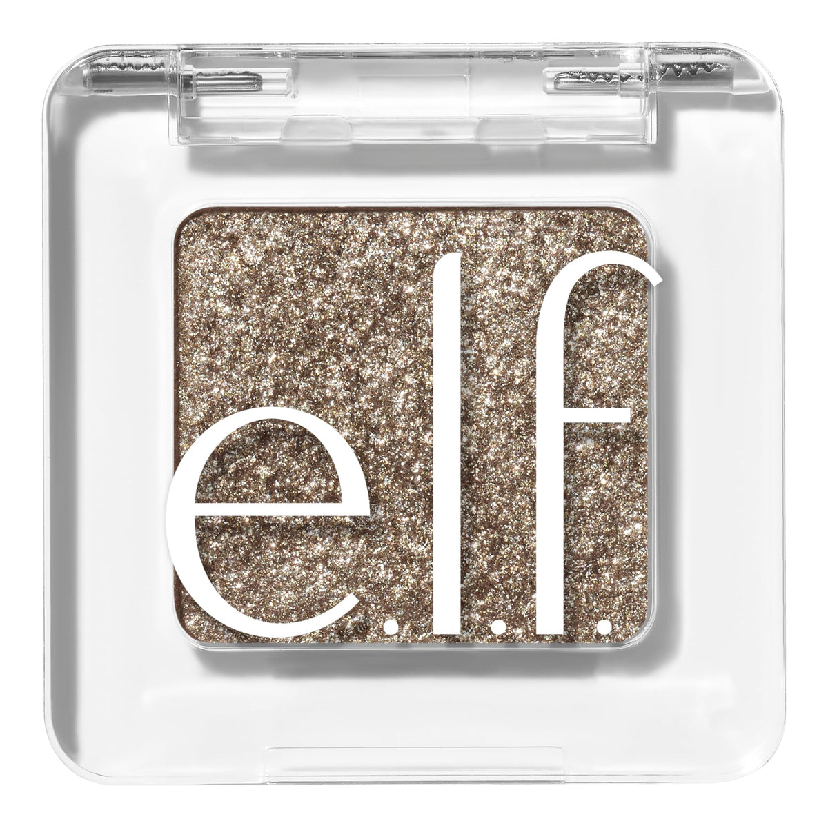 e.l.f. Fine As Fleck Glitter Eyeshadow, White Hot