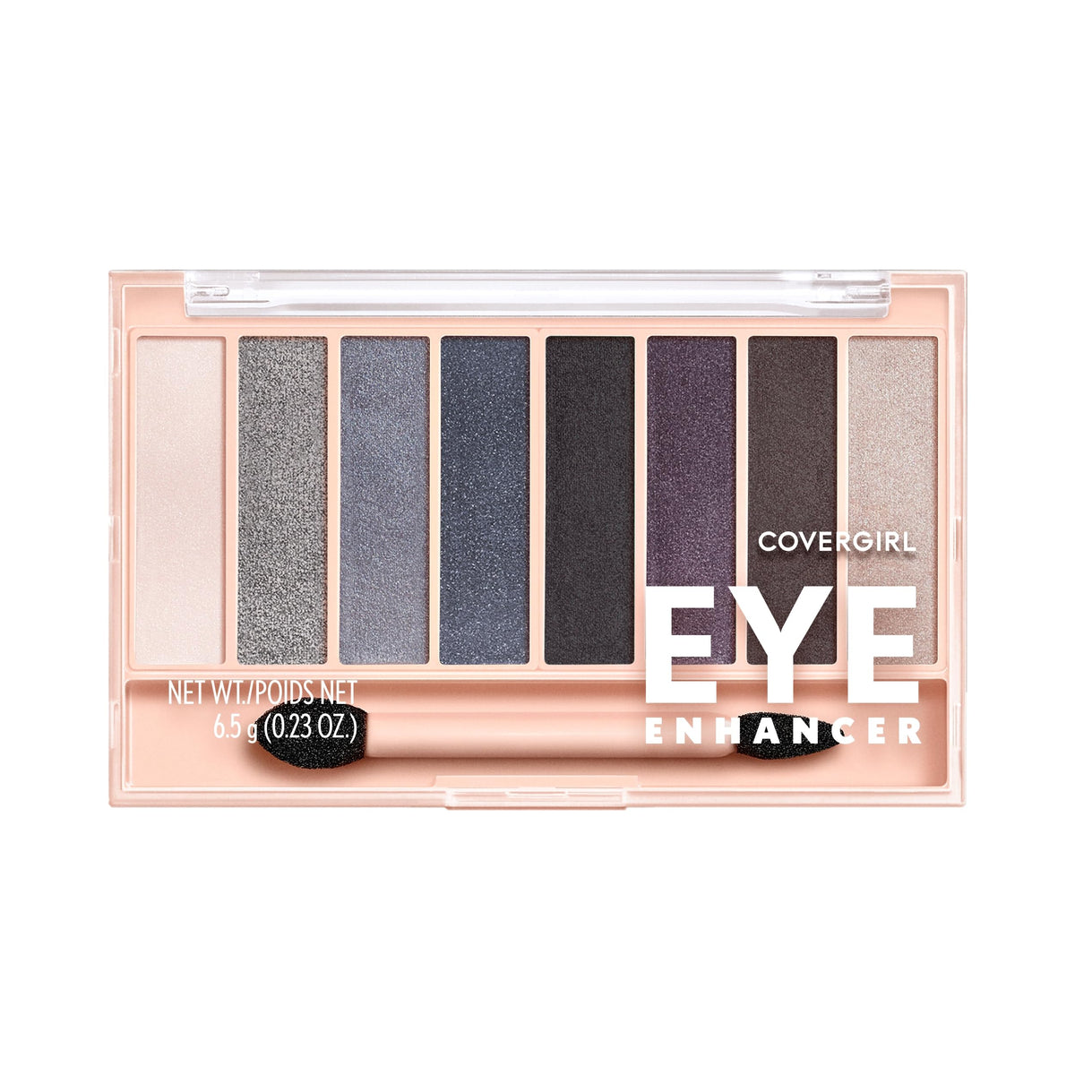 COVERGIRL - Eye Enhancers 4-Kit Eyeshadow, silky, sheer formula, double ended applicator, 100% Cruelty-free