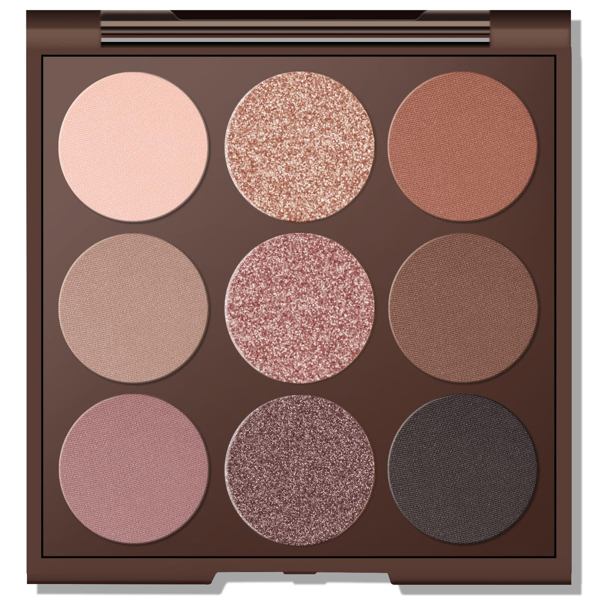 MYSTER ROSEY Matte Eyeshadow Palette, Neutral Nude Eye Shadow Palettes