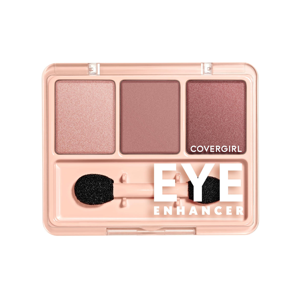 COVERGIRL - Eye Enhancers 4-Kit Eyeshadow, silky, sheer formula, double ended applicator, 100% Cruelty-free
