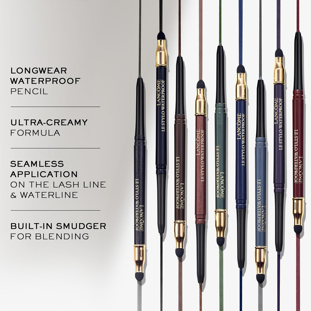 Lancôme Le Stylo - Waterproof Creamy Longwear Eyeliner Pencil