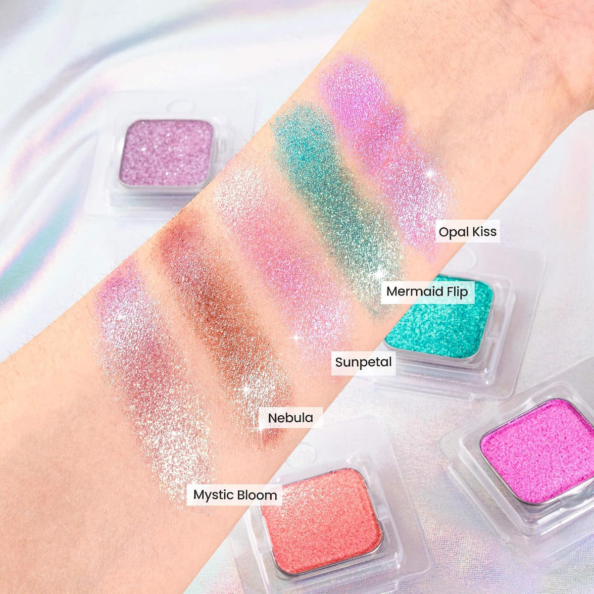 Chameleon Duochrome Eyeshadow, Plum Mauve with Blue-Green Shift