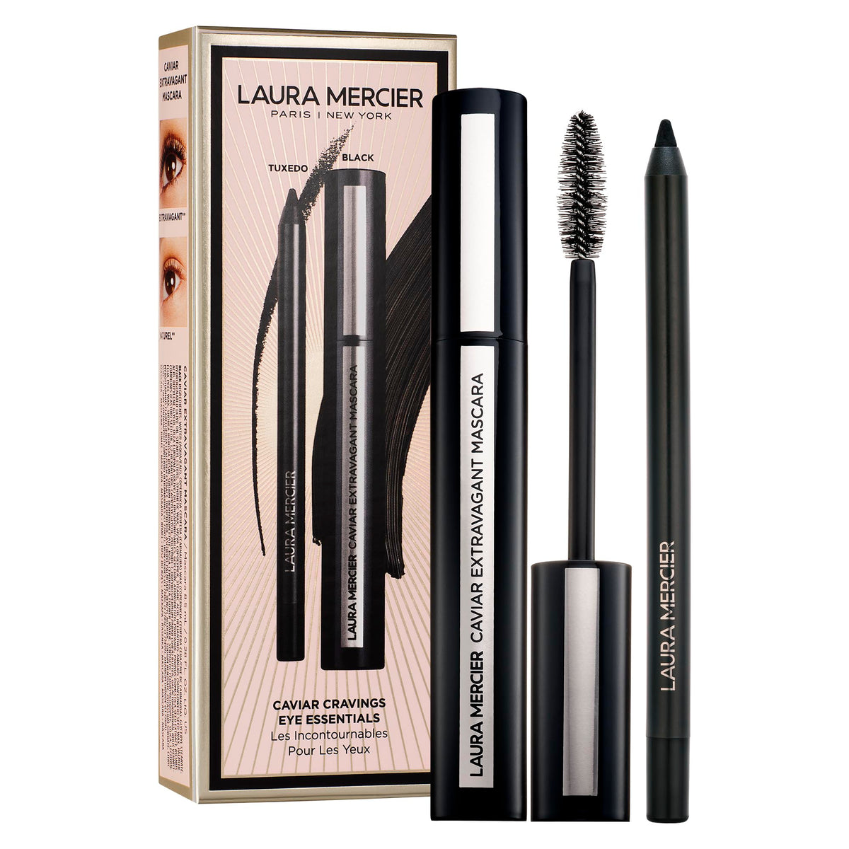 Laura Mercier Caviar Tightline Eyeliner Pencil, Smoke, 0.04 oz