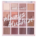 wet n wild Always Naked Palette, Nude Neutral Eye Makeup, Blendable, Warm And Cool Nude Pigments, Matte, Shimmer, Glitter, Creamy Smooth