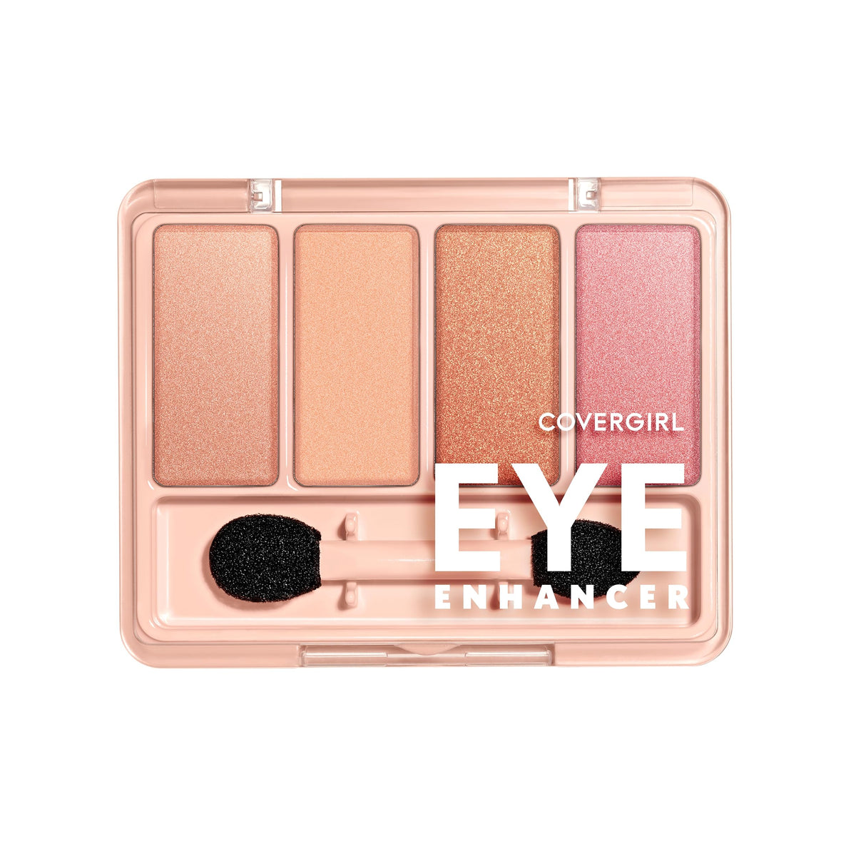 COVERGIRL - Eye Enhancers 4-Kit Eyeshadow, silky, sheer formula, double ended applicator, 100% Cruelty-free