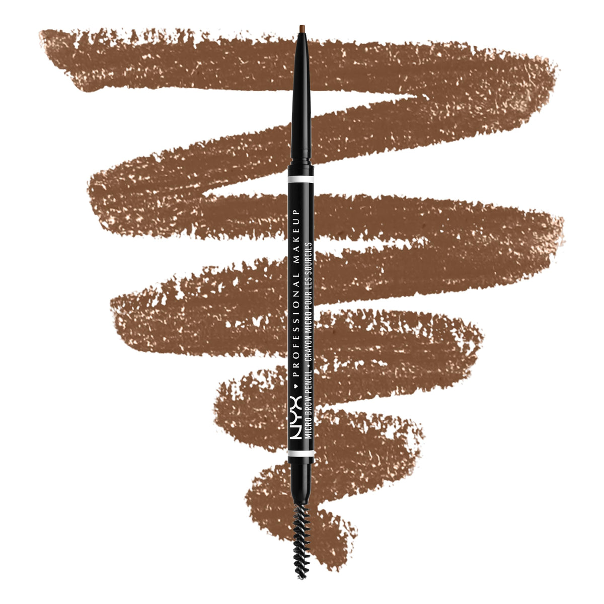NYX PROFESSIONAL MAKEUP Micro Brow Pencil, Precise Eyebrow Pencil - Espresso