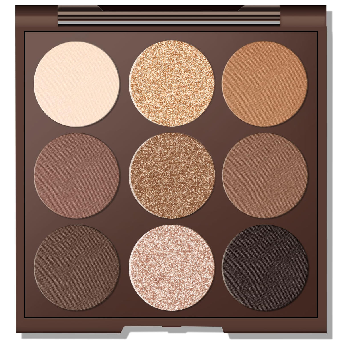 MYSTER ROSEY Matte Eyeshadow Palette, Neutral Nude Eye Shadow Palettes