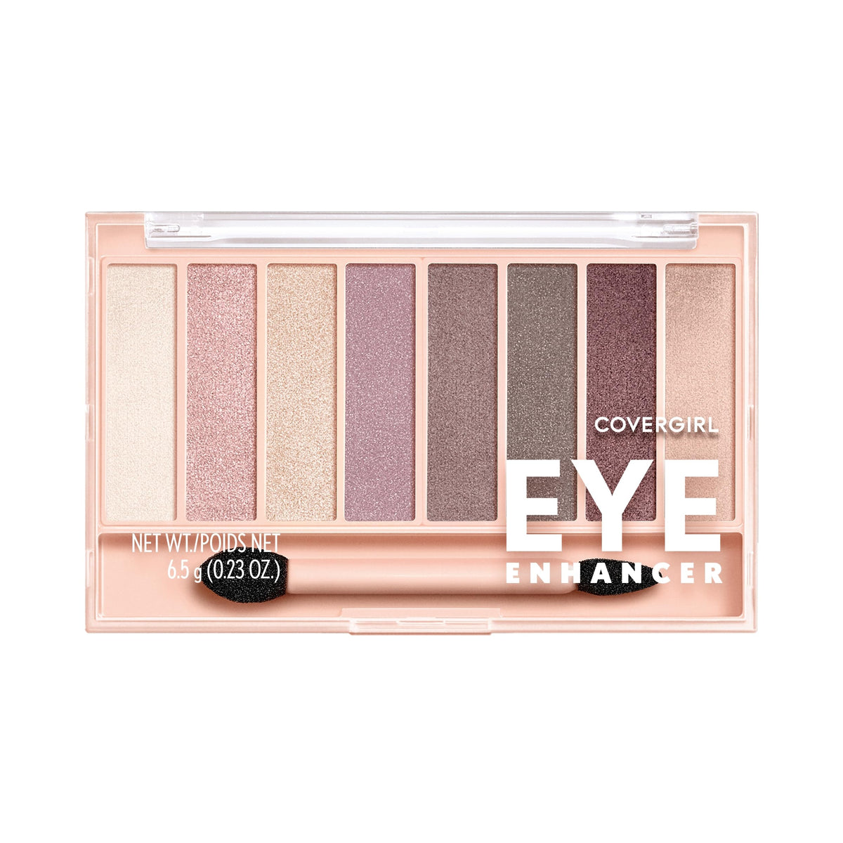 COVERGIRL - Eye Enhancers 4-Kit Eyeshadow, silky, sheer formula, double ended applicator, 100% Cruelty-free