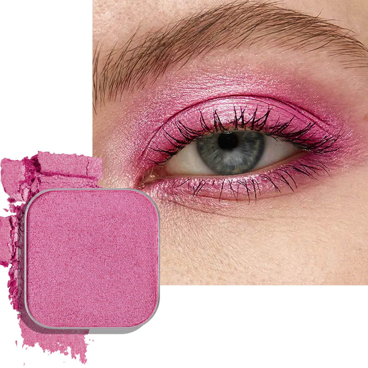 Chameleon Duochrome Eyeshadow, Plum Mauve with Blue-Green Shift