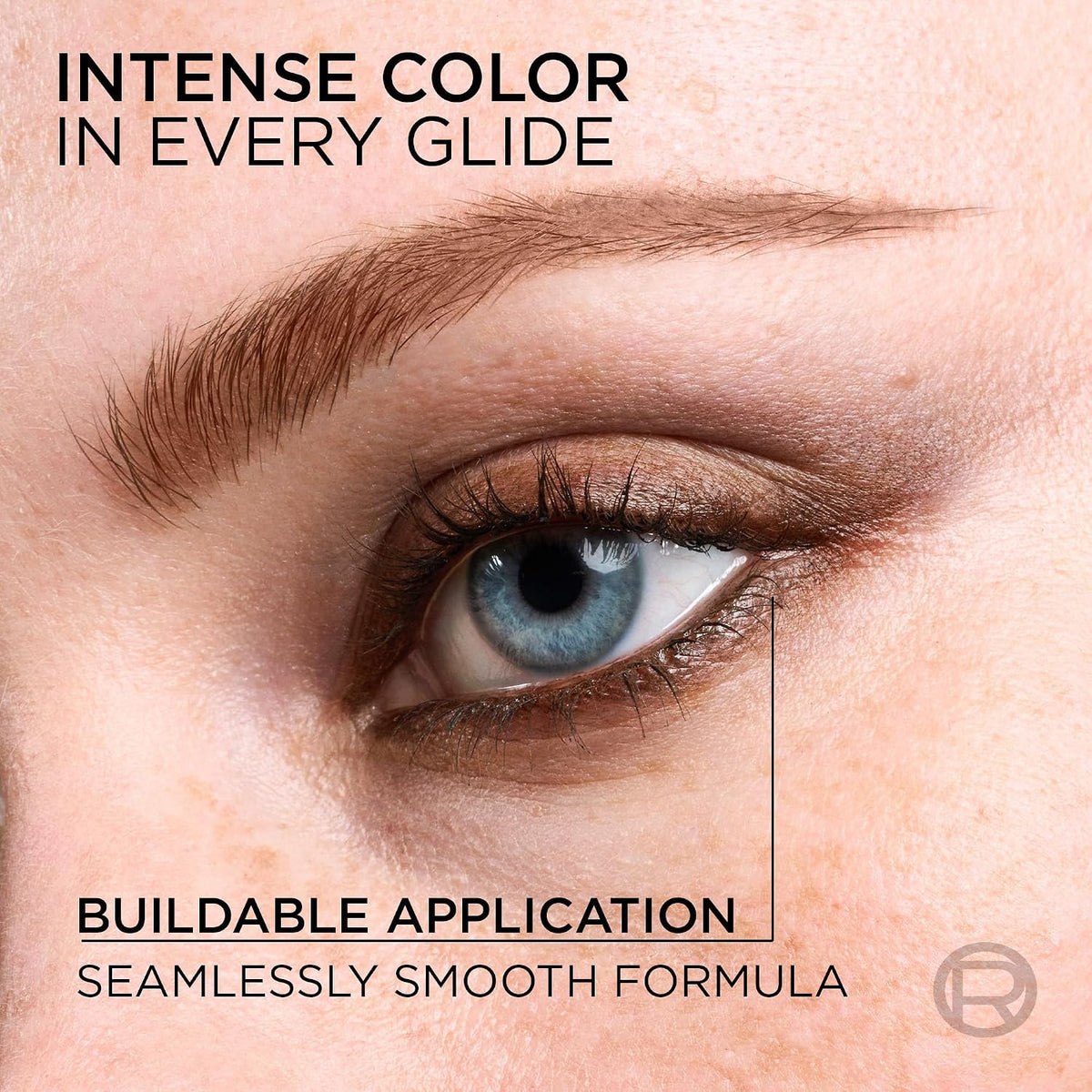 L'Oreal Paris Haute Couleur Kohl Eyeliner Pencil, Intense Eye Liner Color with Smooth Gel-Like Formula, Up To 12HR Eye Makeup Wear, 120 Brown Leather