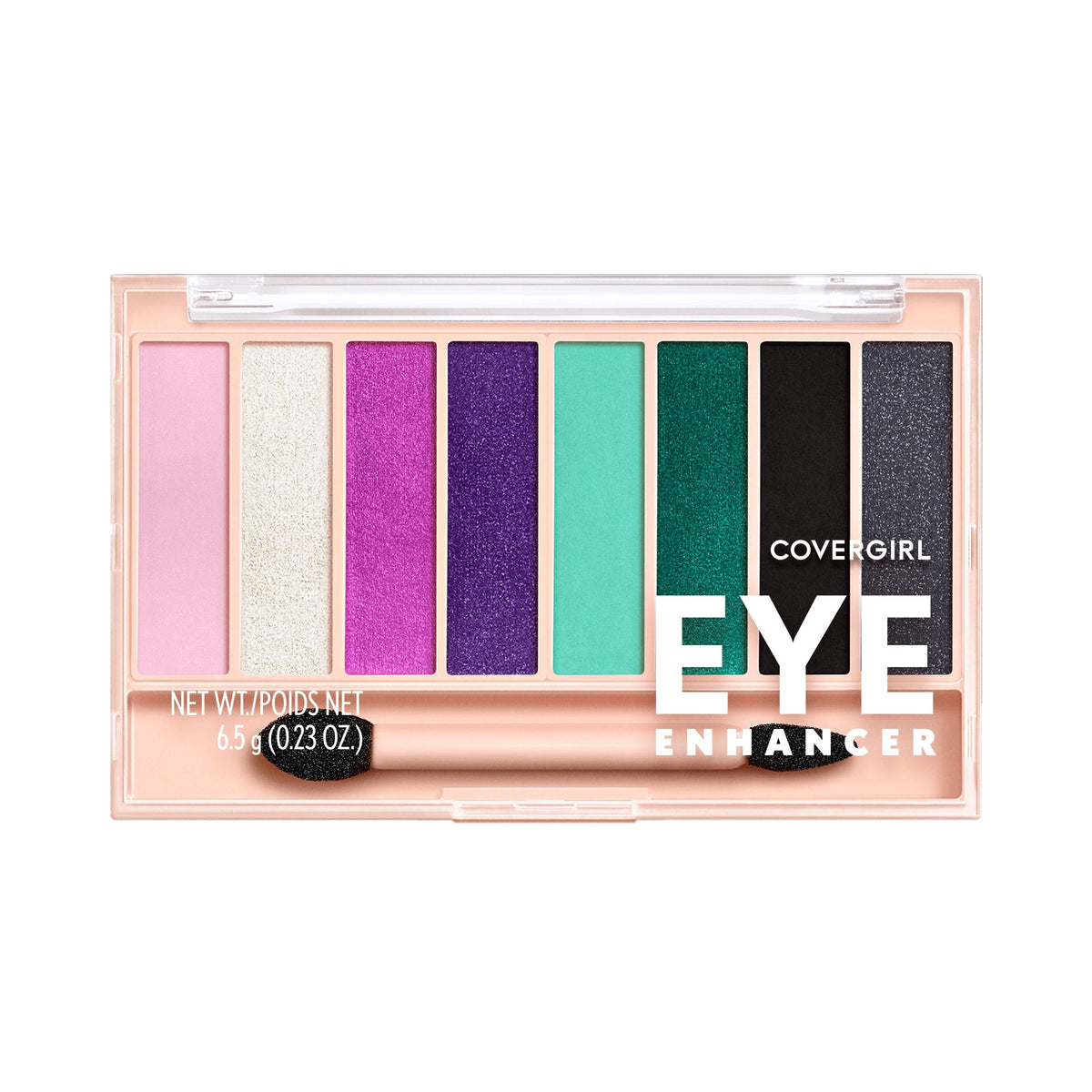 COVERGIRL - Eye Enhancers 4-Kit Eyeshadow, silky, sheer formula, double ended applicator, 100% Cruelty-free