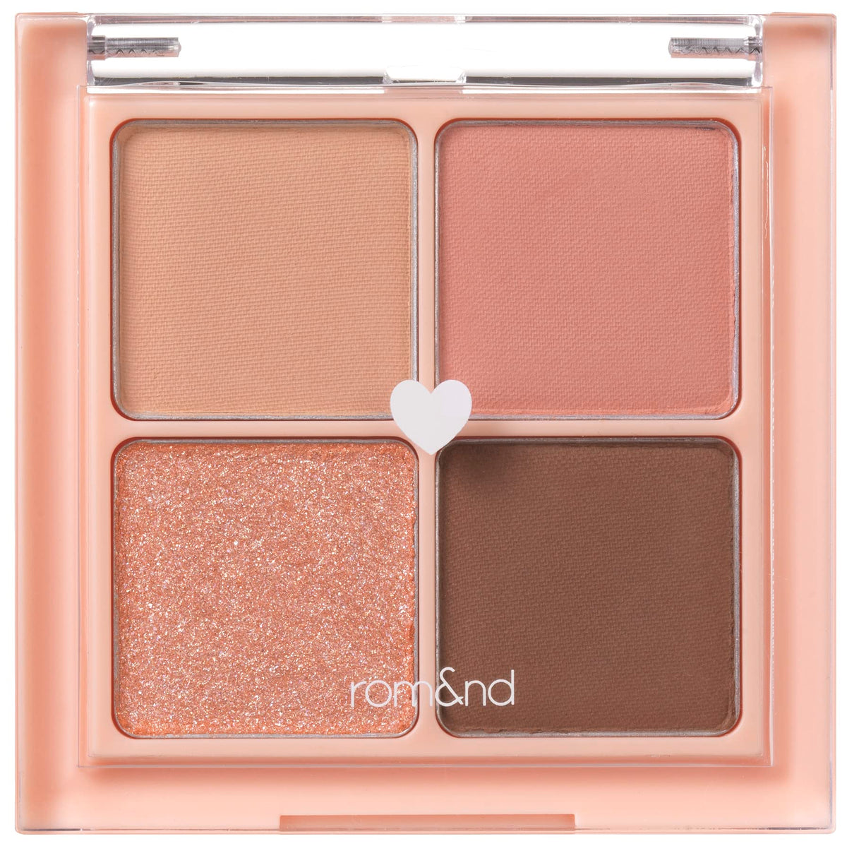 rom&nd Better Than Palette 102g (04 Dusty Fog Garden) | Eye Makeup Palette, Matte & Shimmer Eye Shadow, Sparkling Glittery, various 10 shades, Long Lasting, High Pigmented, Blendable, Warm Tones
