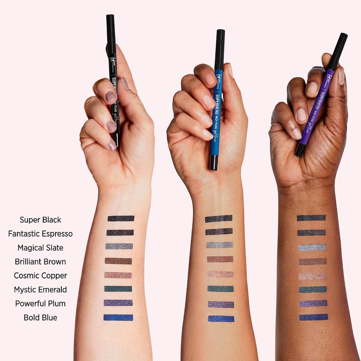 IT Cosmetics Superhero No-Tug Waterproof Gel Eyeliner for Tightlining