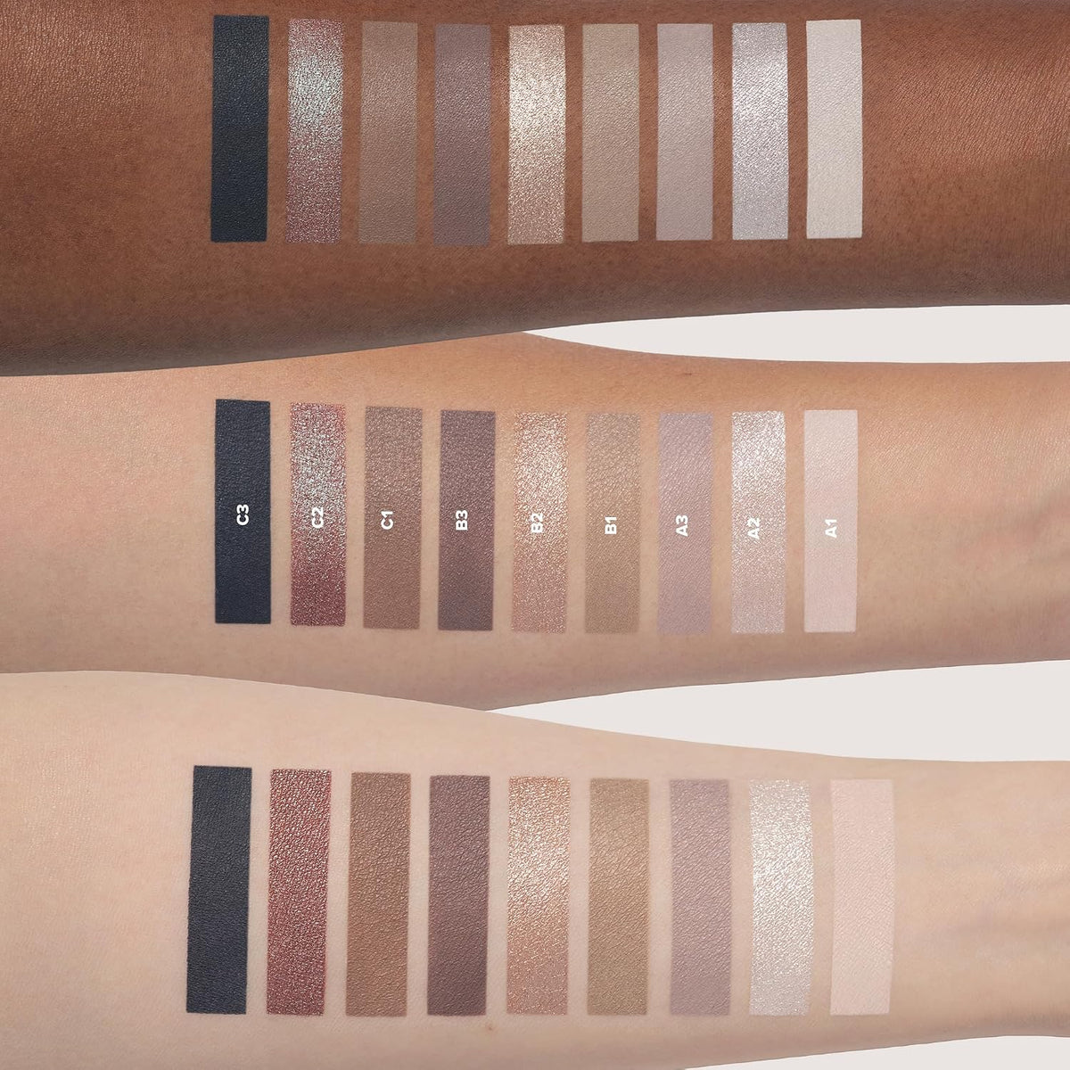 Anastasia Beverly Hills Mini Eyeshadow Palettes - Matte and Metallics