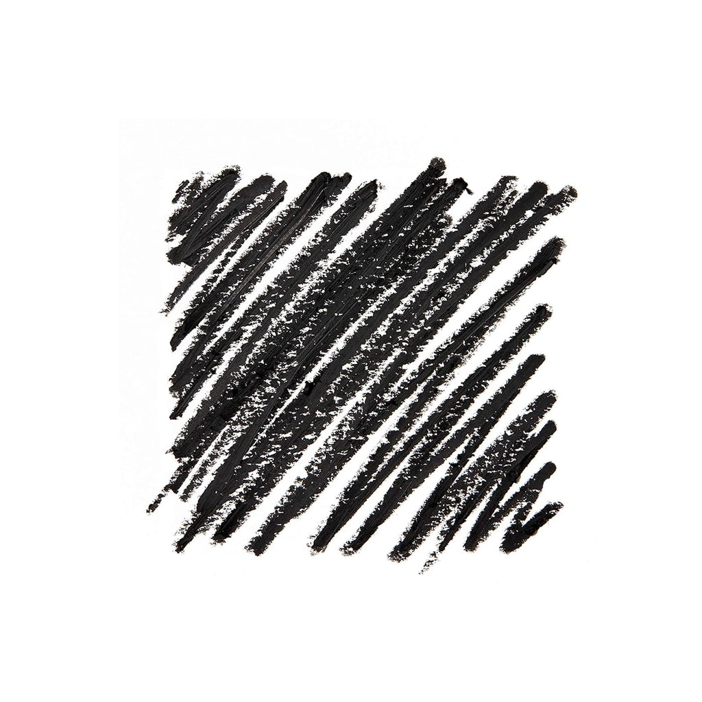 e.l.f. Satin Eyeliner Pencil, Smooth Glide Eyeliner For A Satin Finish, Includes A Built-In Sharpener, Vegan & Cruelty-Free, Black