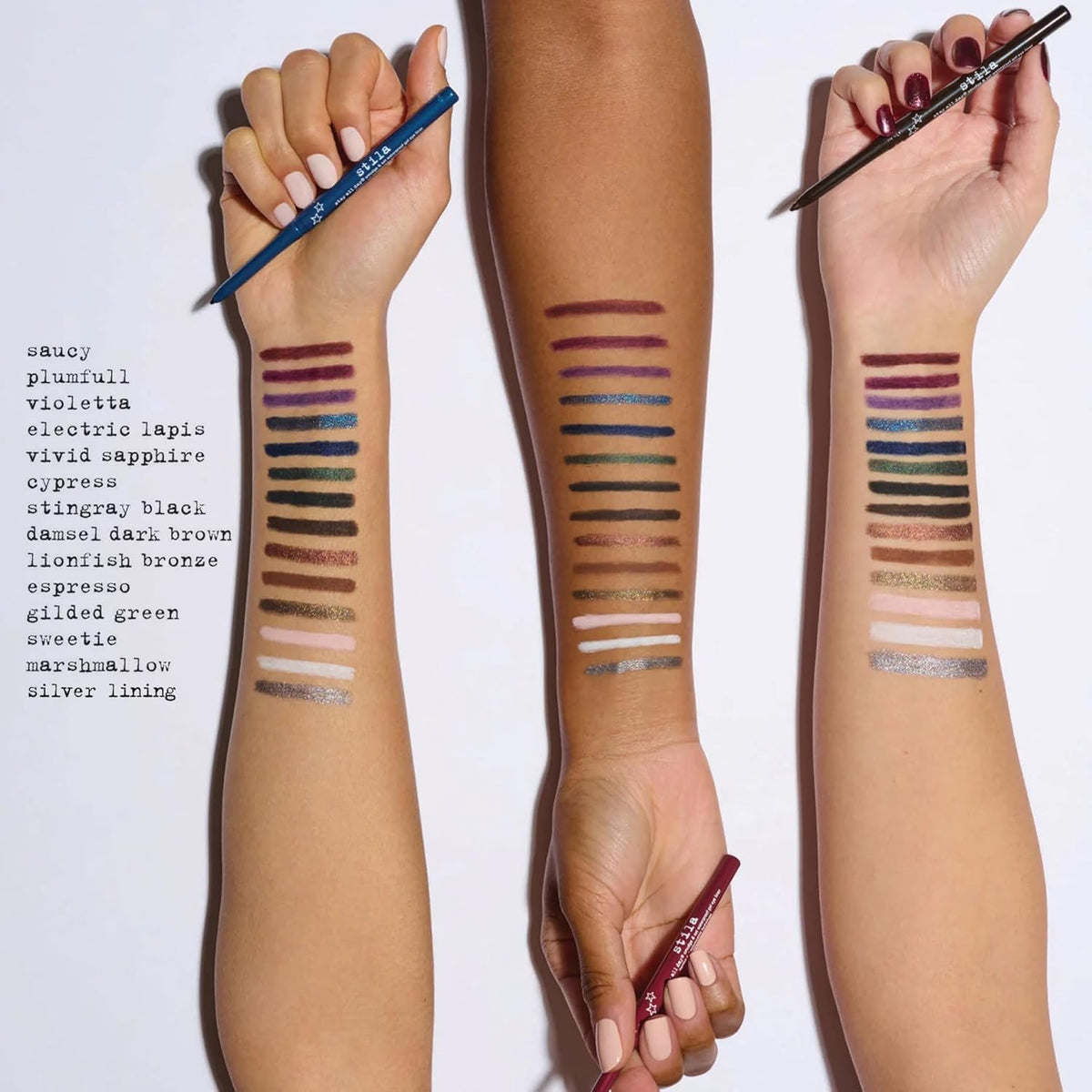 stila Stay All Day Smudge & Set Waterproof Gel Eyeliner