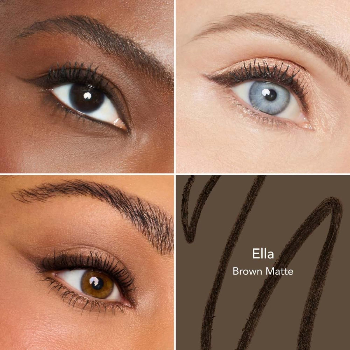 Thrive Causemetics Infinity Waterproof Eyeliner Pencil, Brown Matte Shade