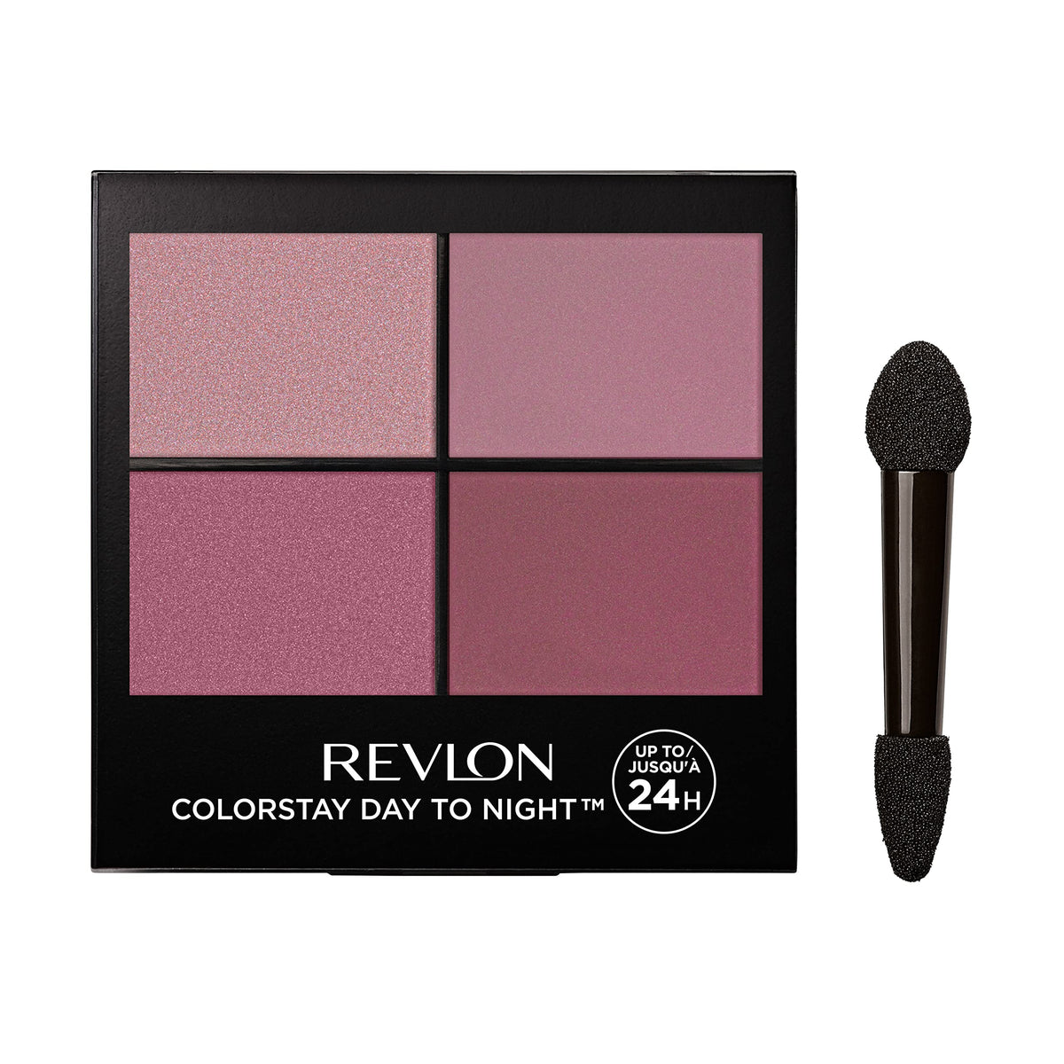 Revlon ColorStay Day to Night Eyeshadow Quad, 505 Decadent, 0.16 oz