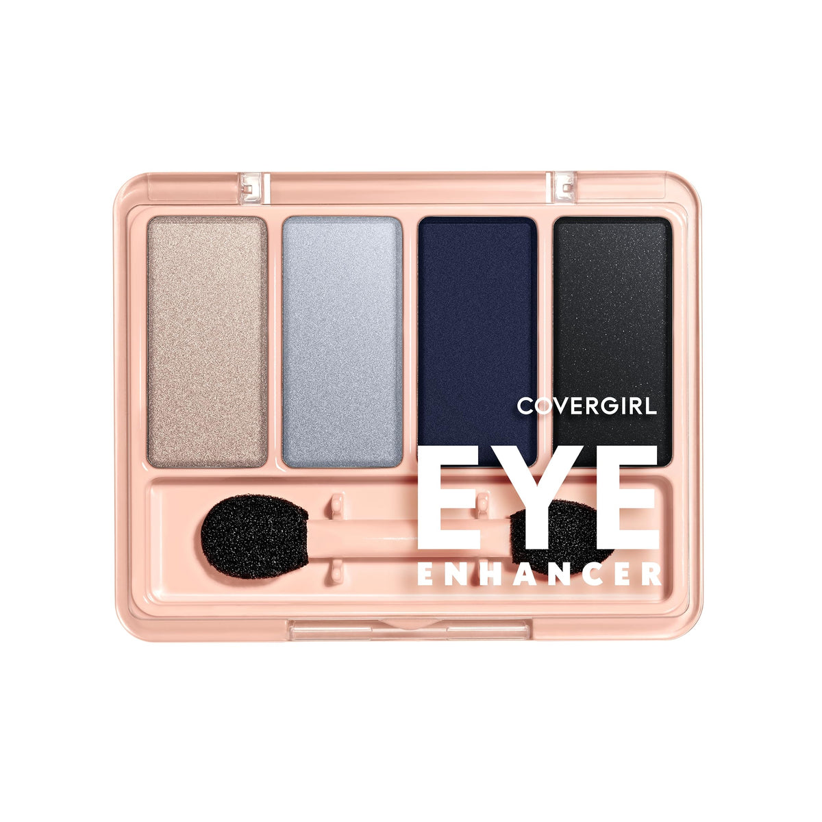 COVERGIRL - Eye Enhancers 4-Kit Eyeshadow, silky, sheer formula, double ended applicator, 100% Cruelty-free