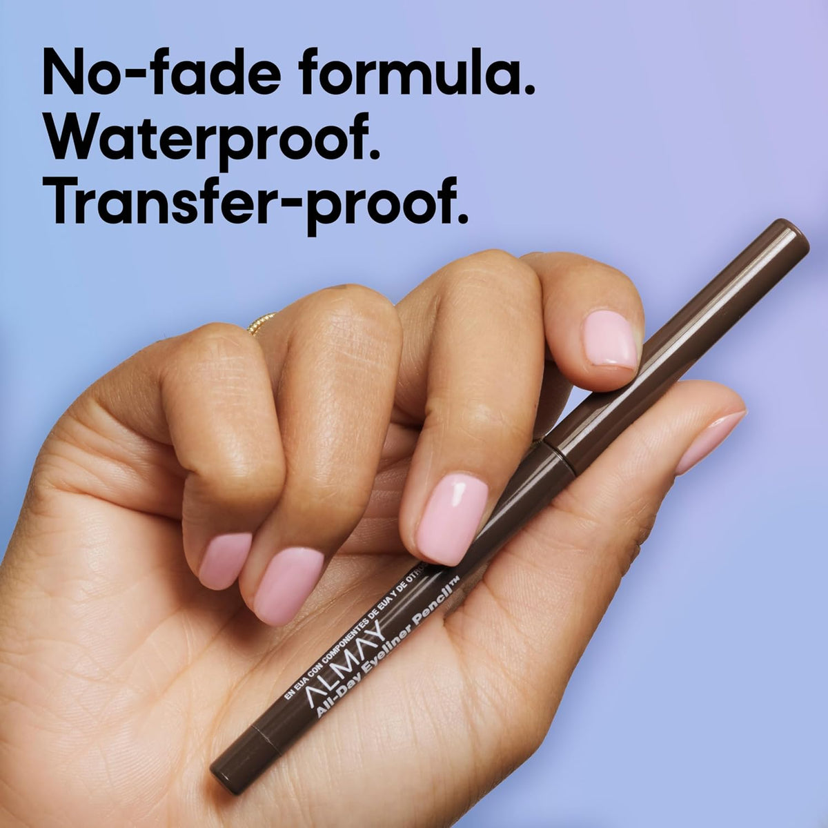 Almay All-Day Eyeliner Pencil, 205 Black, 0.01 oz