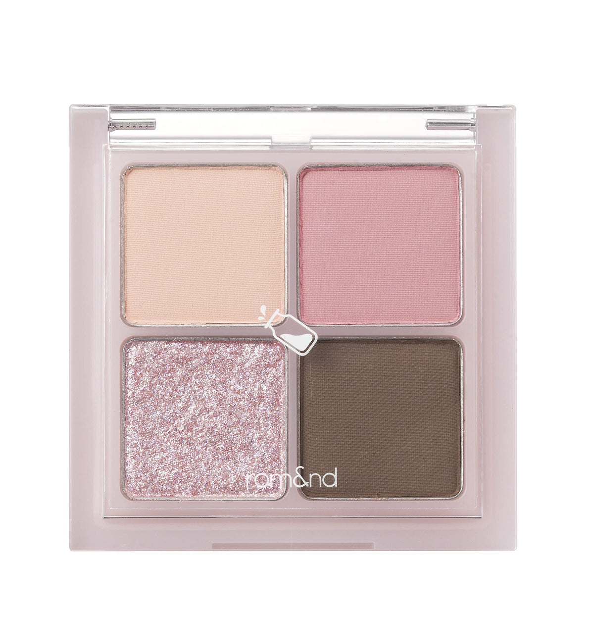 rom&nd Better Than Palette 102g (04 Dusty Fog Garden) | Eye Makeup Palette, Matte & Shimmer Eye Shadow, Sparkling Glittery, various 10 shades, Long Lasting, High Pigmented, Blendable, Warm Tones