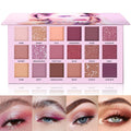 UCANBE Professional 18 Colors Aromas Nude Eyeshadow Palette Long Lasting Multi Reflective Shimmer Matte Glitter Pressed Pearls Eye Shadow Makeup Pallet Kit