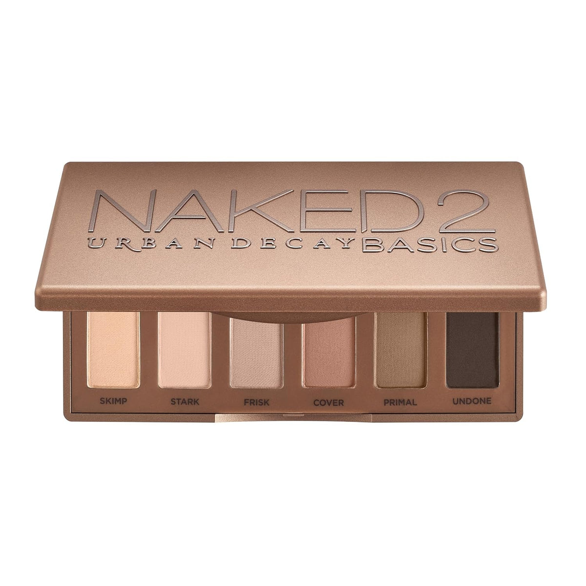 Urban Decay Naked2 Basics Matte Eyeshadow Palette - 6 Cool Neutral Shadows
