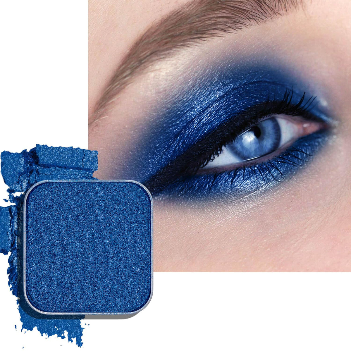 Chameleon Duochrome Eyeshadow, Plum Mauve with Blue-Green Shift