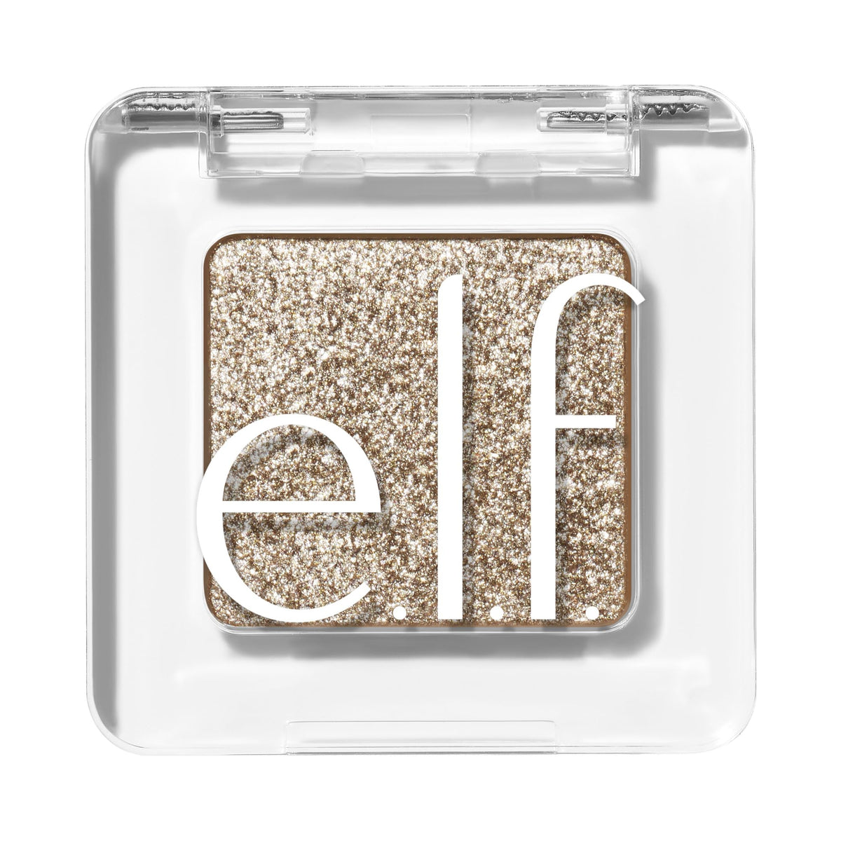 e.l.f. Fine As Fleck Glitter Eyeshadow, White Hot