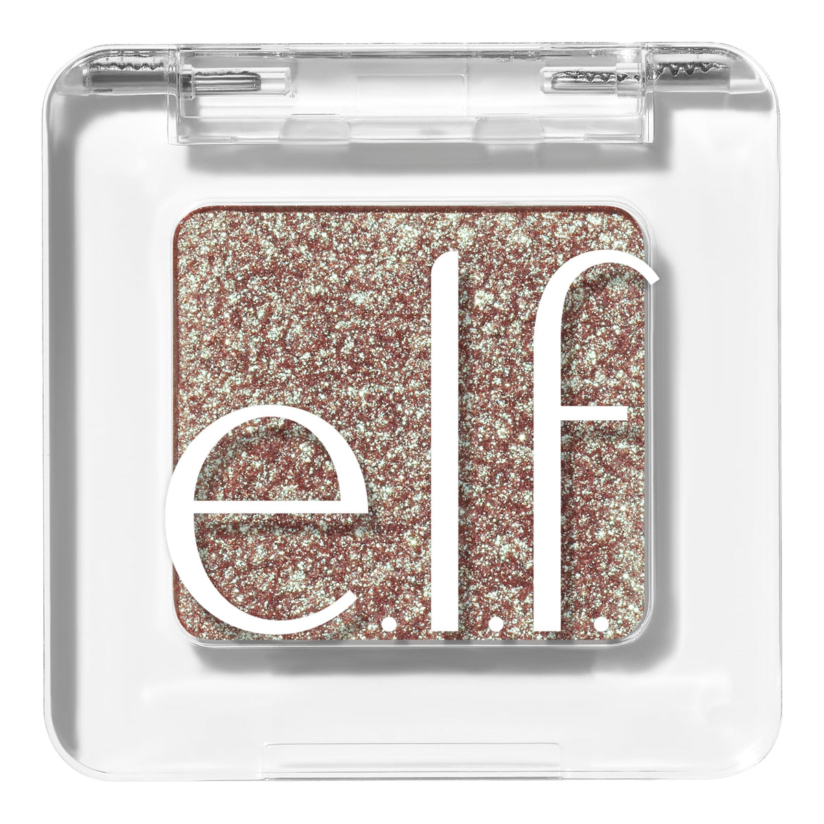 e.l.f. Fine As Fleck Glitter Eyeshadow, White Hot