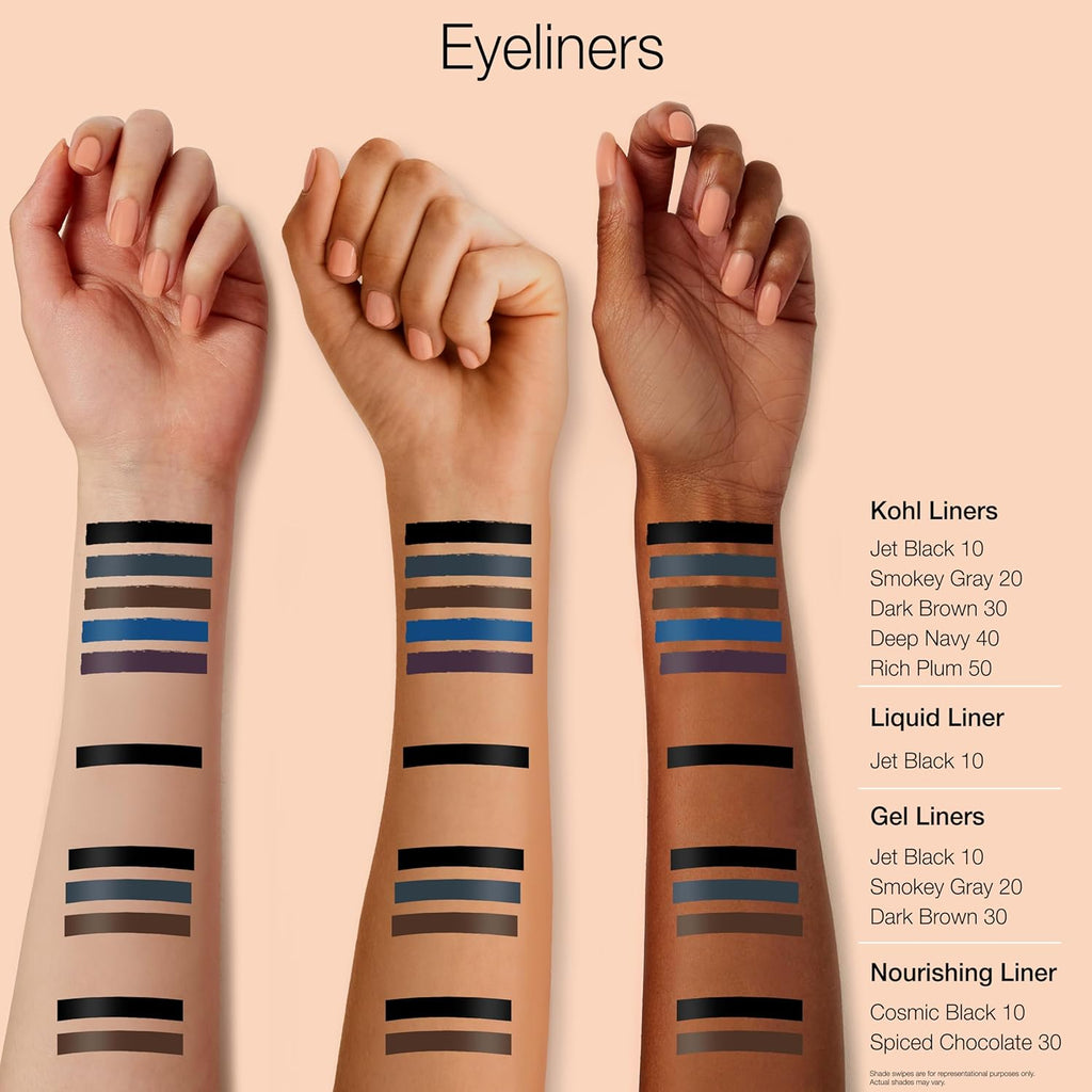 Neutrogena Intense Gel Eyeliner, Dark Brown, 0.004 oz
