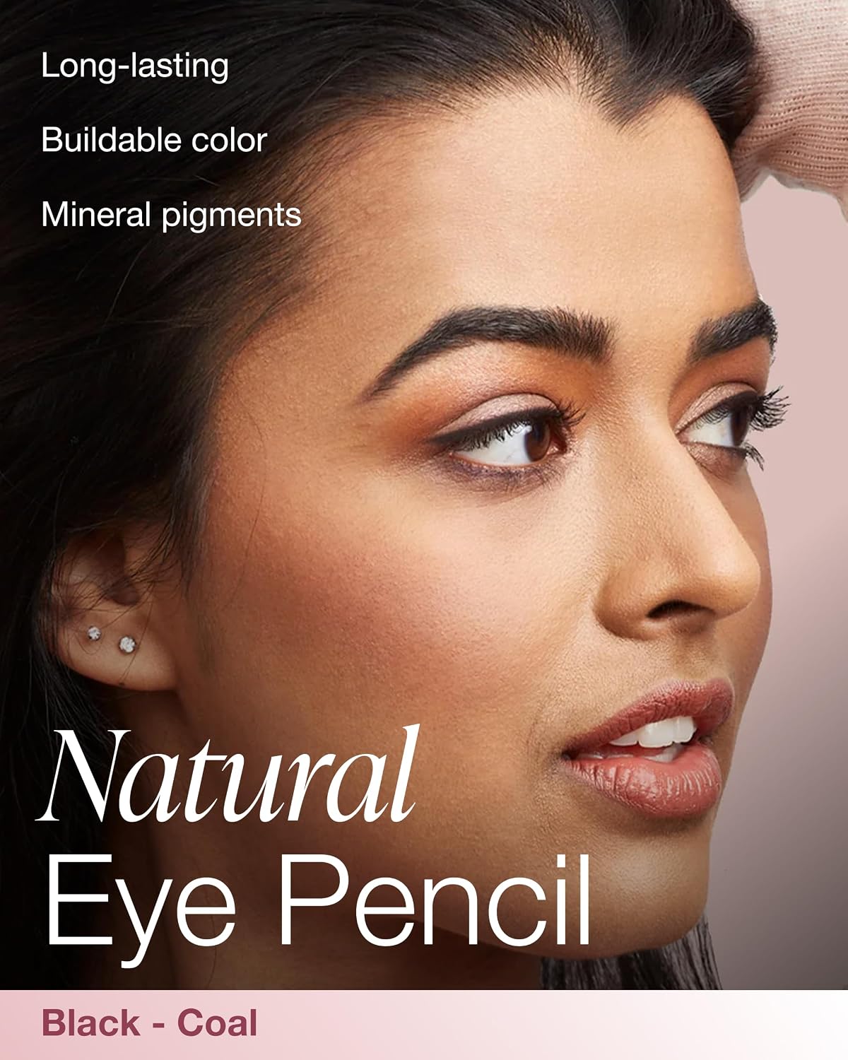 Mineral Fusion Eye Pencil (Black - Coal)