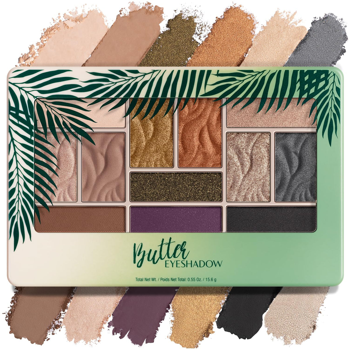 Physicians Formula Shimmer Strips Custom Eye-Enhancing Extreme Shimmer Shadow & Liner, Hypoallergenic Eyeshadow Palette with Reflective Liquid Powders – Nude Eyes