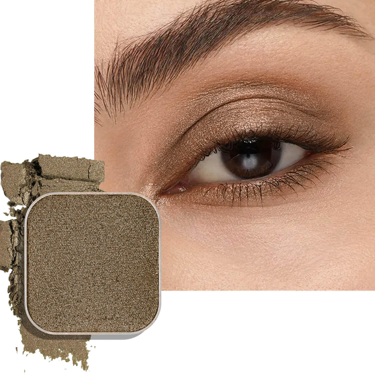 Chameleon Duochrome Eyeshadow, Plum Mauve with Blue-Green Shift