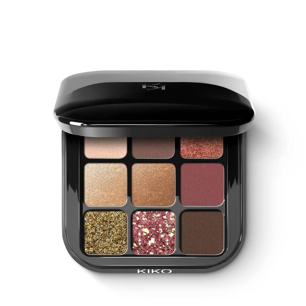 Kiko Milano Glamour Multi Finish Eyeshadow Palette